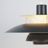 Danish pendant lamp PH 5 by Poul Henningsen, Louis Poulsen, 1958