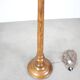 Art Deco floor lamp from the 1930s, Czechoslovakia