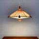 Suspension en sisal et teck par Temde