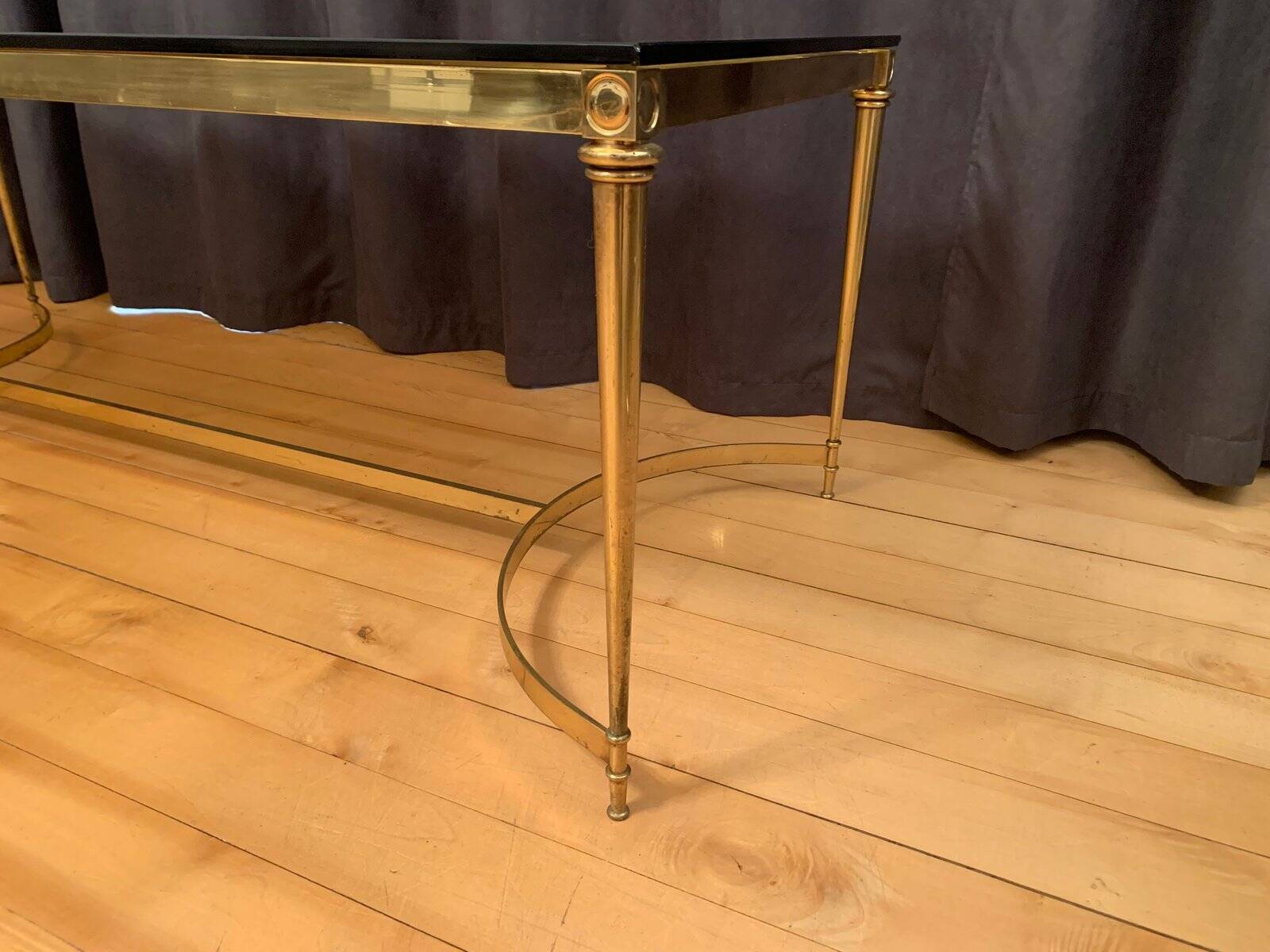 French coffee table from Maison Jansen, 1960s
