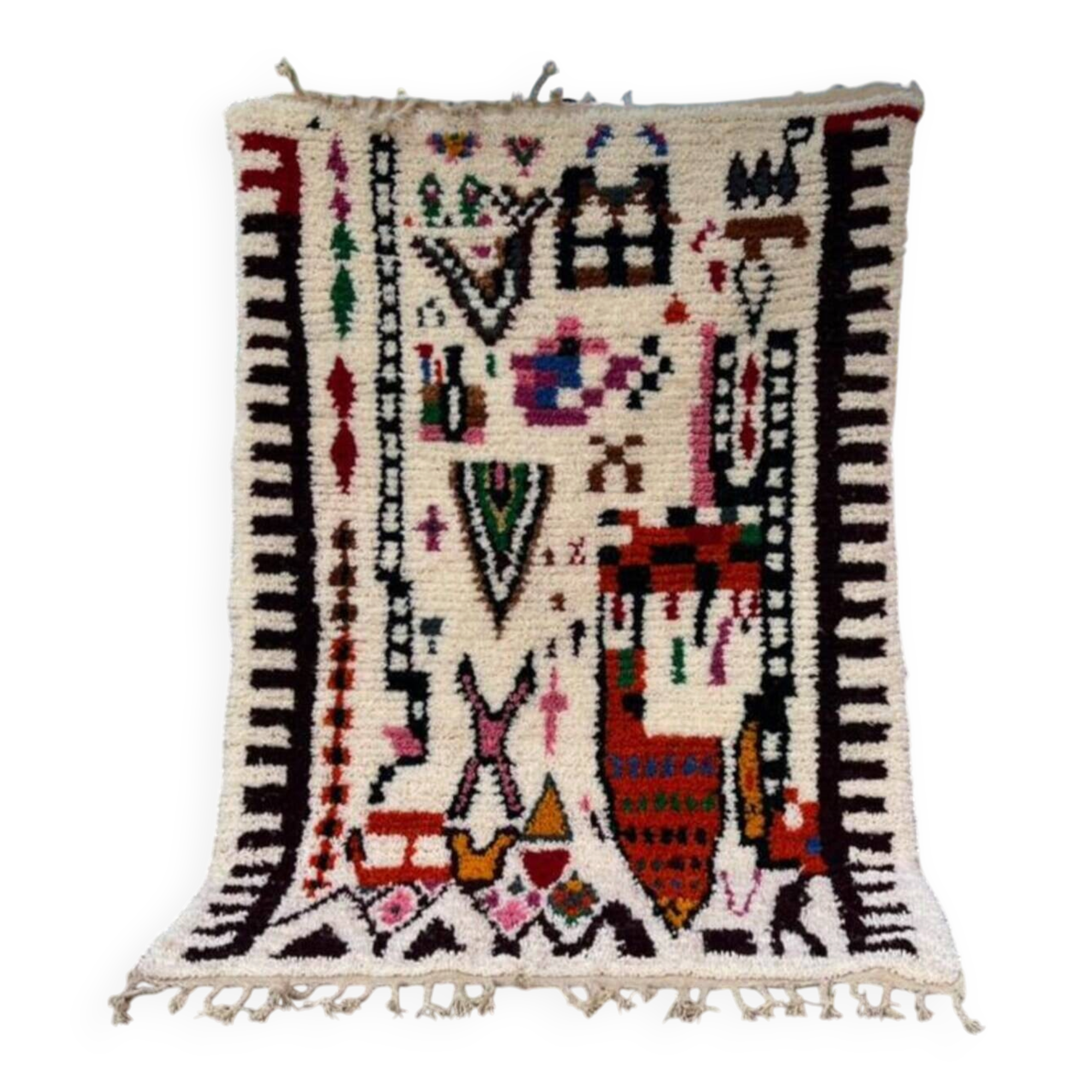 Handmade Berber rug 200cm×300cm