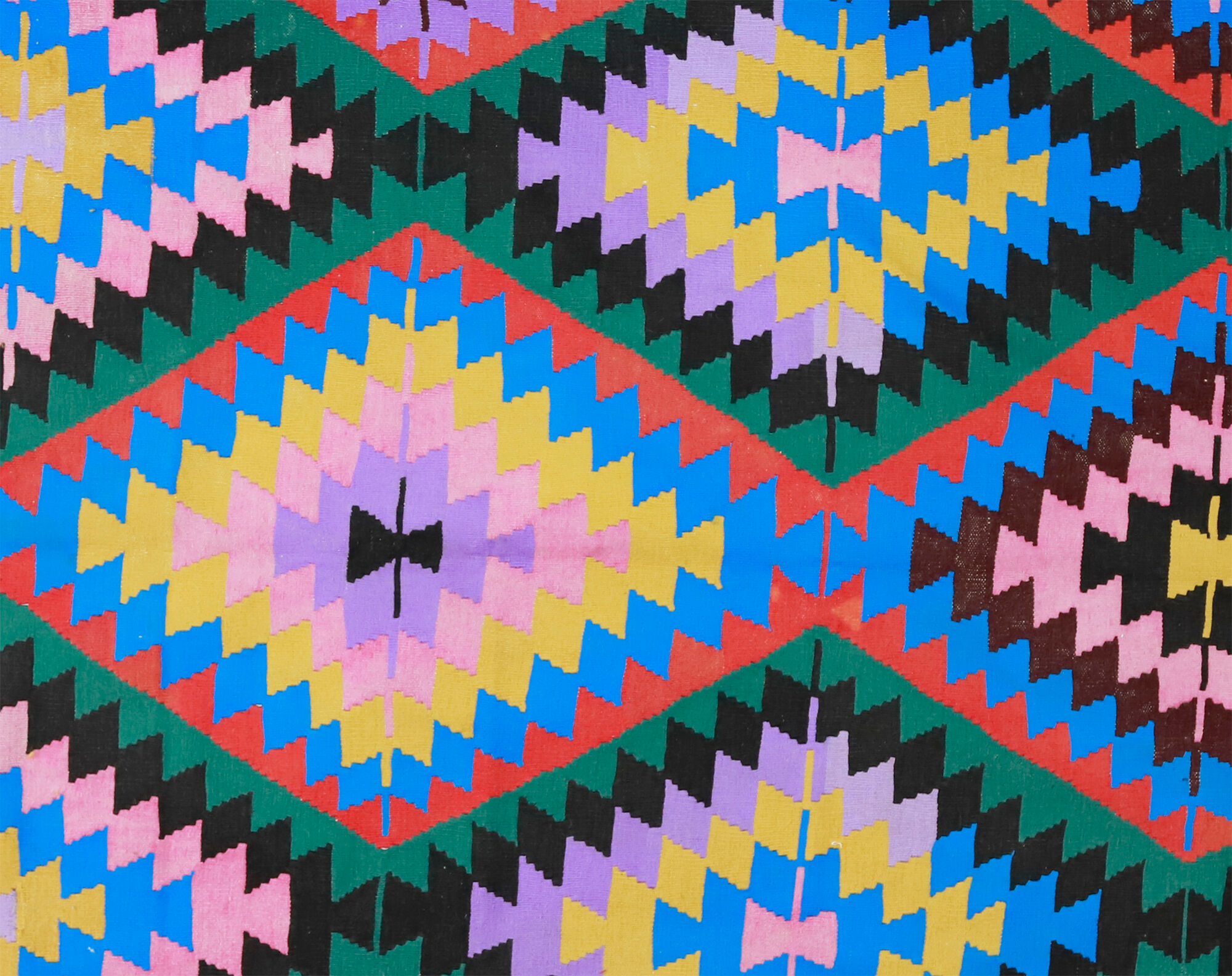 Anatolian handmade kilim rug 335 cm x 185 cm