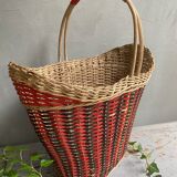 Old wicker basket
