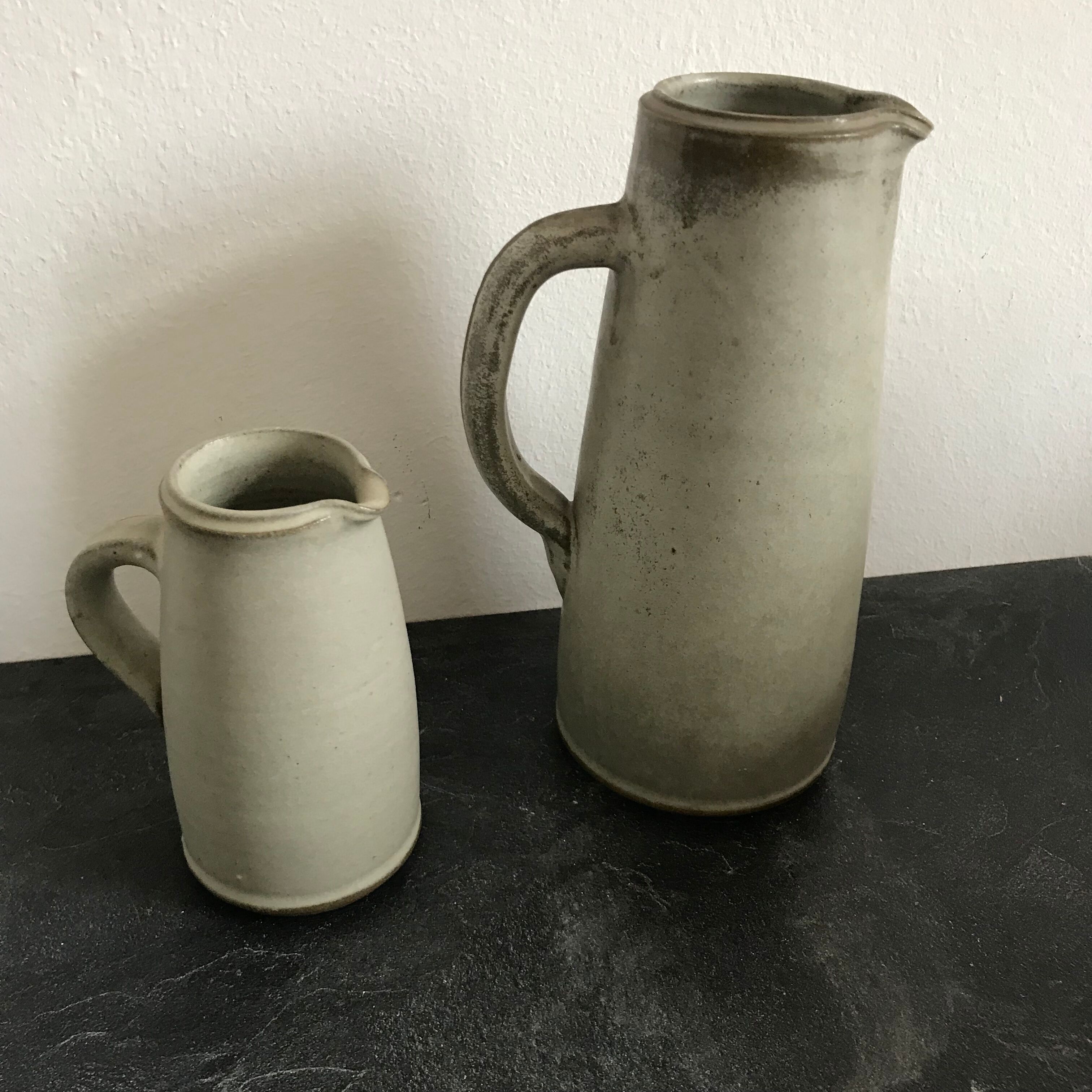 Ceramic pitchers Taizé