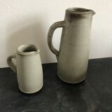 Ceramic pitchers Taizé