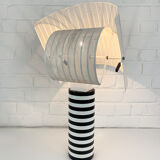 Postmodern table lamp Shogun Design Mario Botta for Artemide, 1980