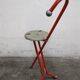 Sandrigarden Stool / Walking Stick ''Ulisse'' Designed by Ivan Loss.
