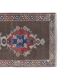 Vintage Turkish hallway rug 84x220 cm