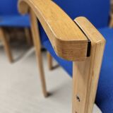 Set of 2 waiting room benches 1980/90