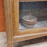 Old oak sideboard