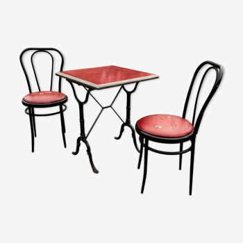 Bistro table and chairs