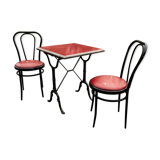 Bistro table and chairs