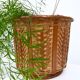 Cache pot en rotin
