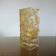 Champagne resin wall lamp