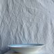 Large fruit bowl, classic French glass dish