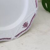 Mounted plate, serving dish, Wegwood, La Paix service