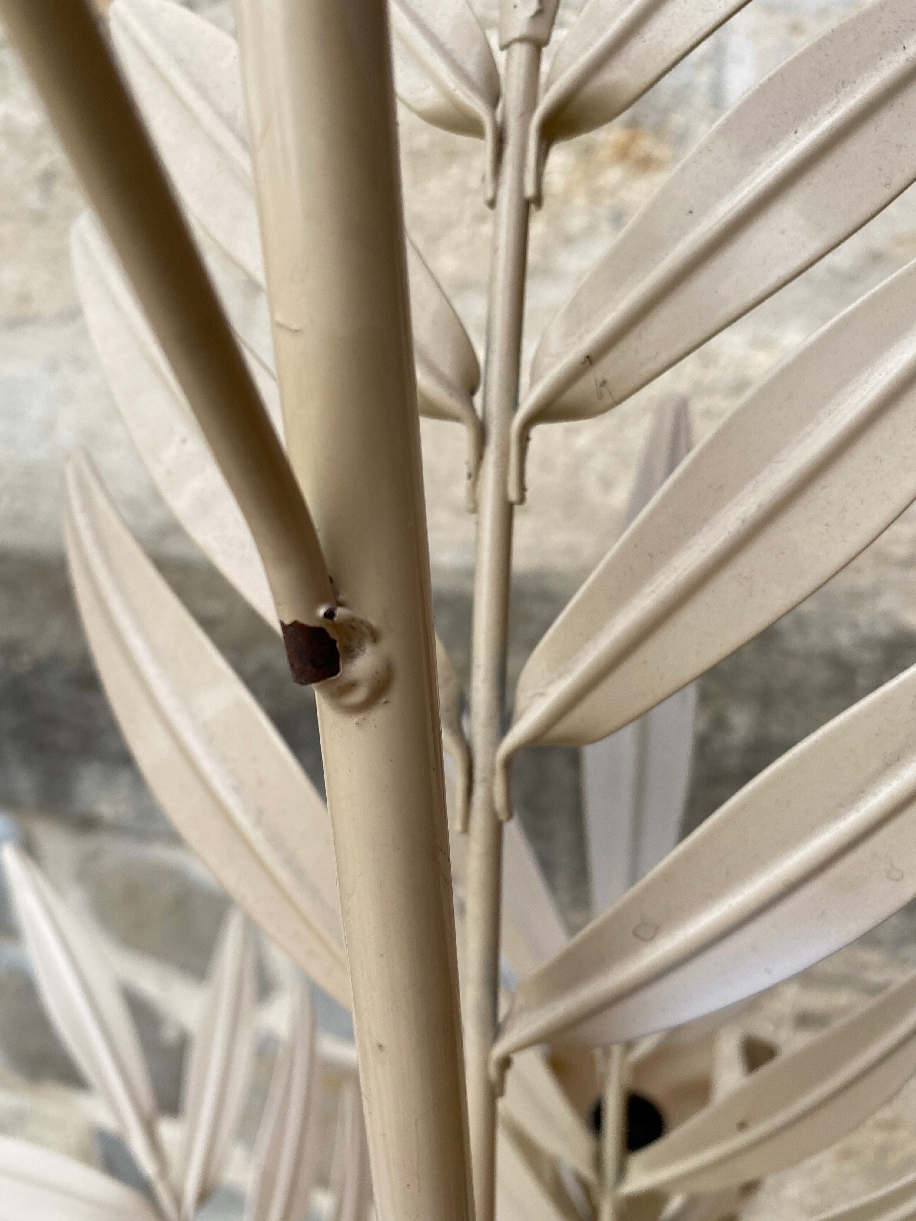 Metal floor lamp 1980