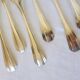 6 Christofle art deco style silver plated forks
