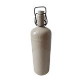Vintage beige sandstone bottle