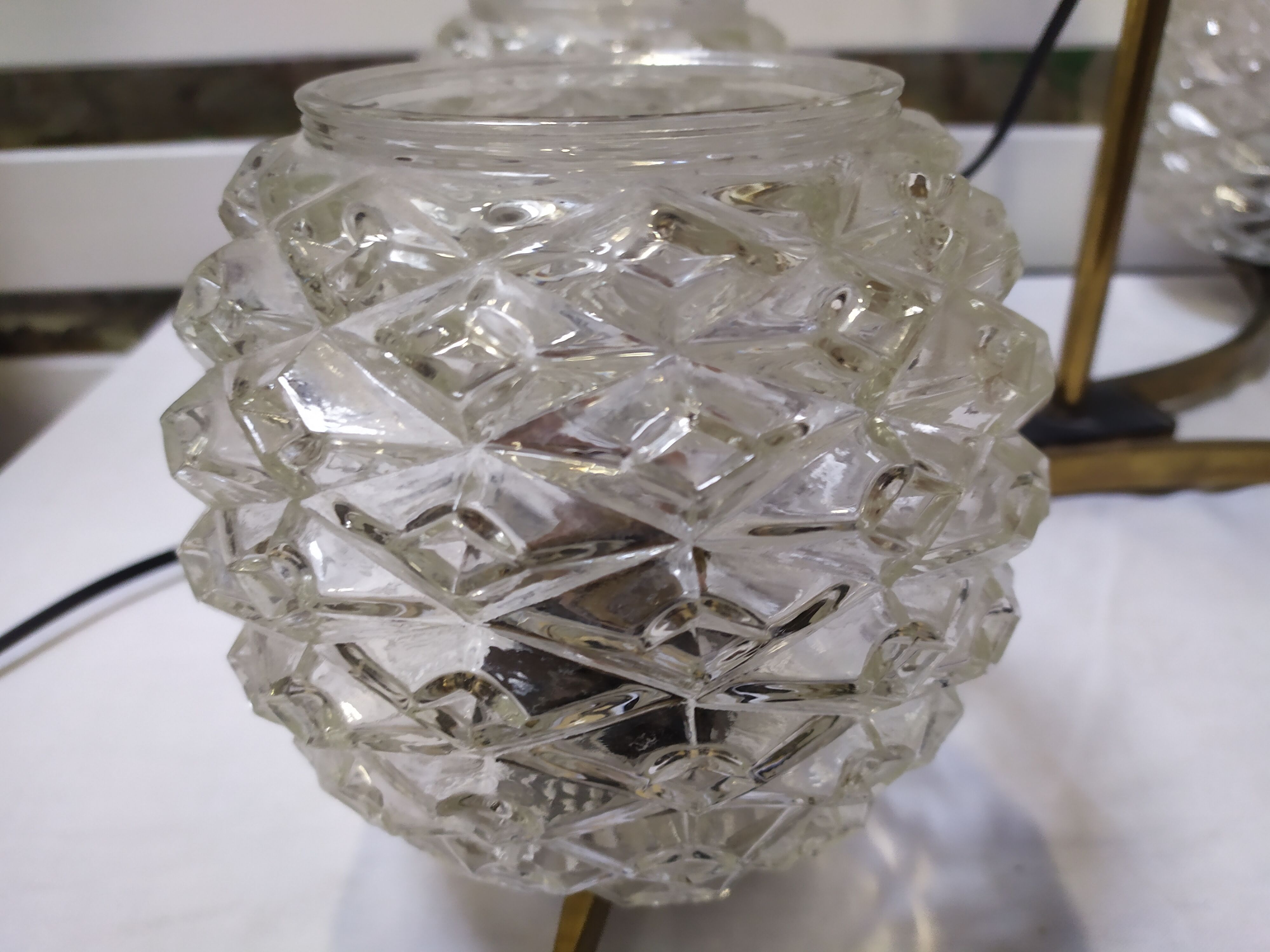 Vintage chandelier 4 lights
