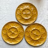 Ceramic oyster dishes