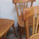 Series of 4 Luterma bistro chairs