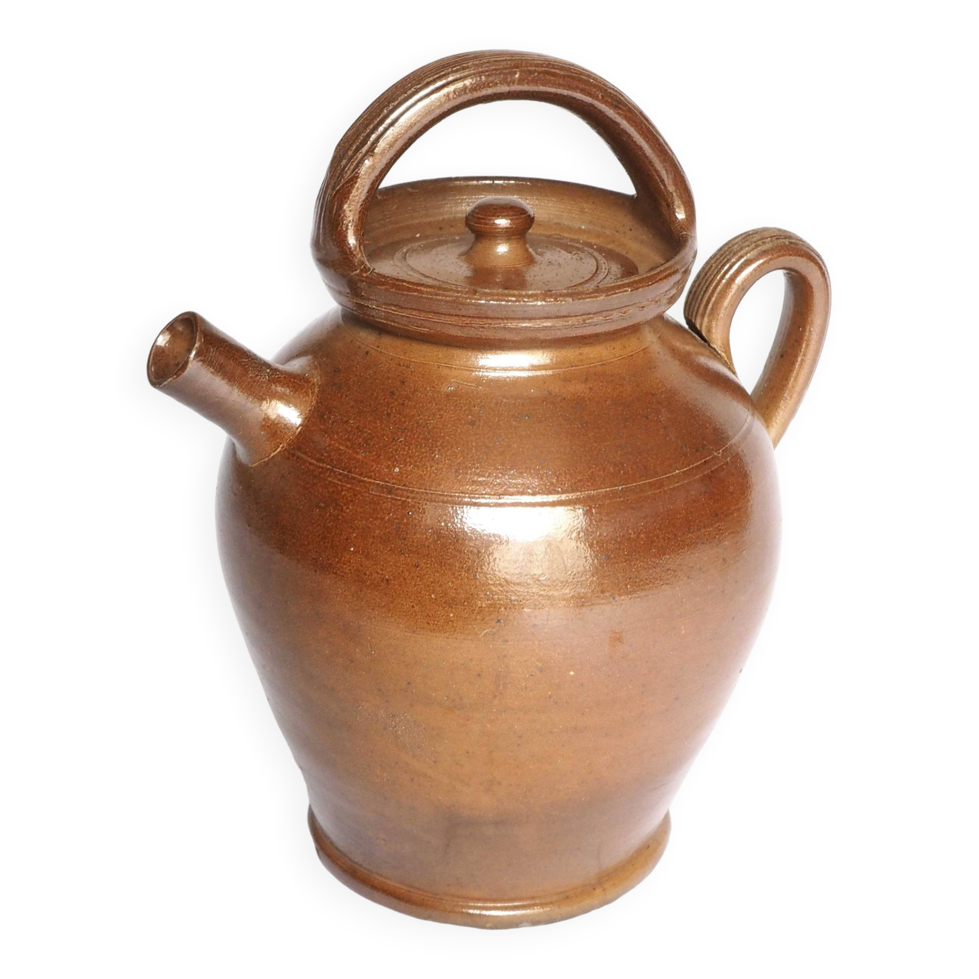 Gargoulette glazed stoneware