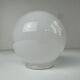 Pair of vintage opaline pendants 13 cm