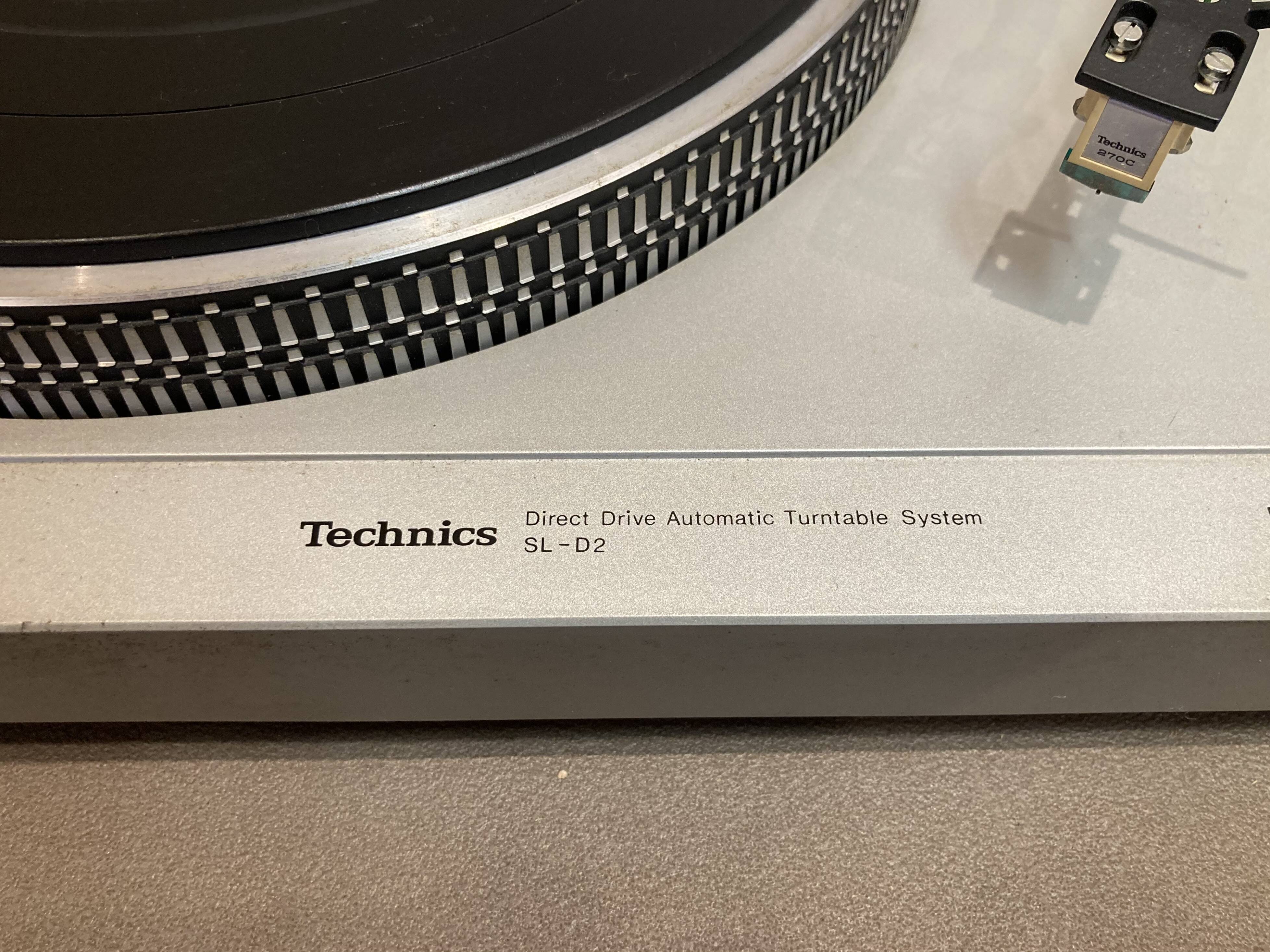 SLD2 “Technics” deck.