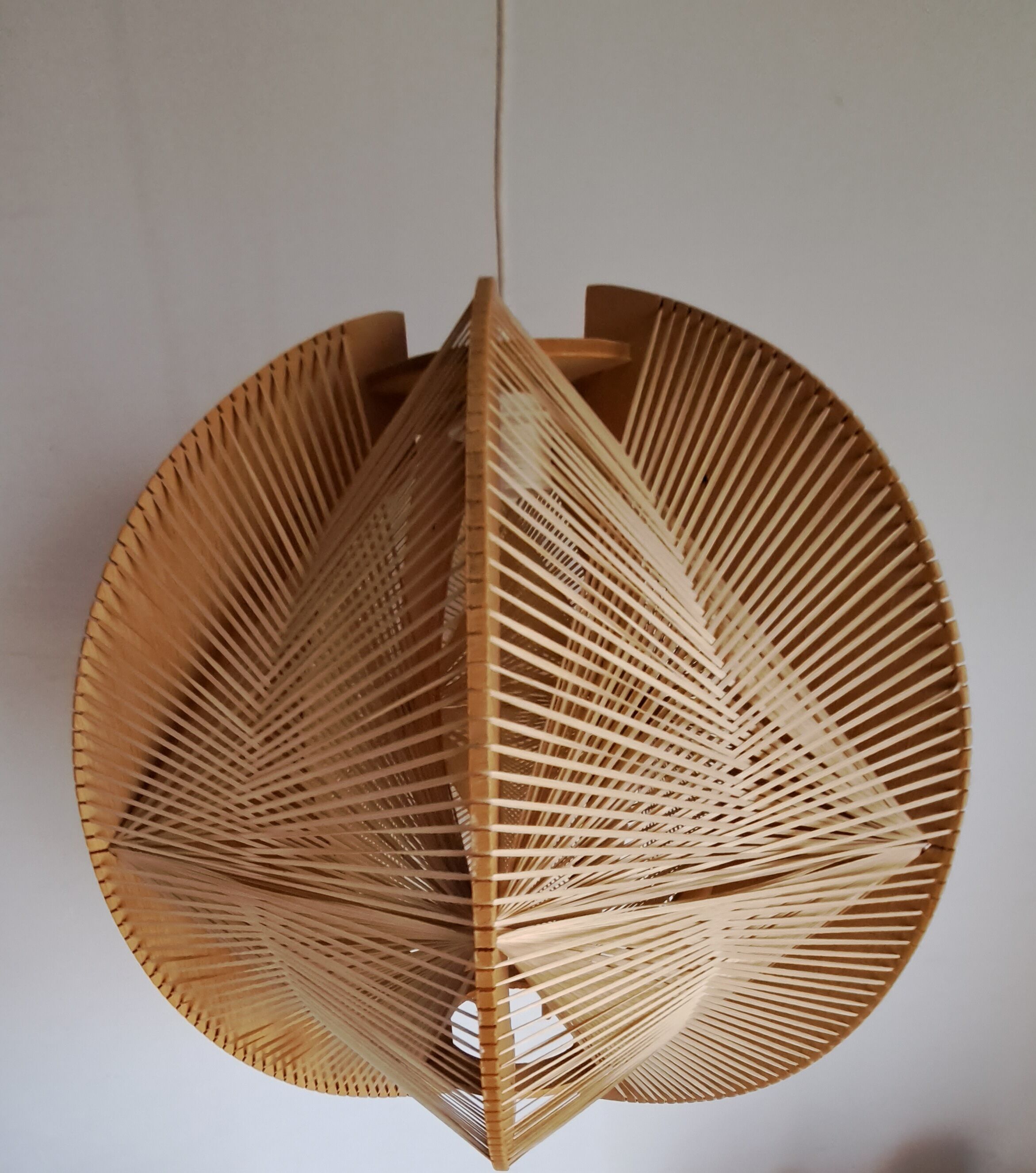 Vintage Scandinavian pendant lamp