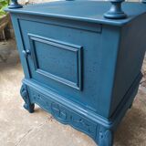 Old painted extra furniture bedside table