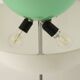 Rare 1980s Memphis style Murano glass chandelier / pendant lamp - Tre