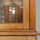 Engish secretary bookcase Arts&Crafts 1910
