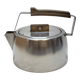 Kettle In Stainless Steel And Wenge Wood