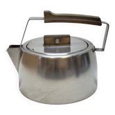 Kettle In Stainless Steel And Wenge Wood