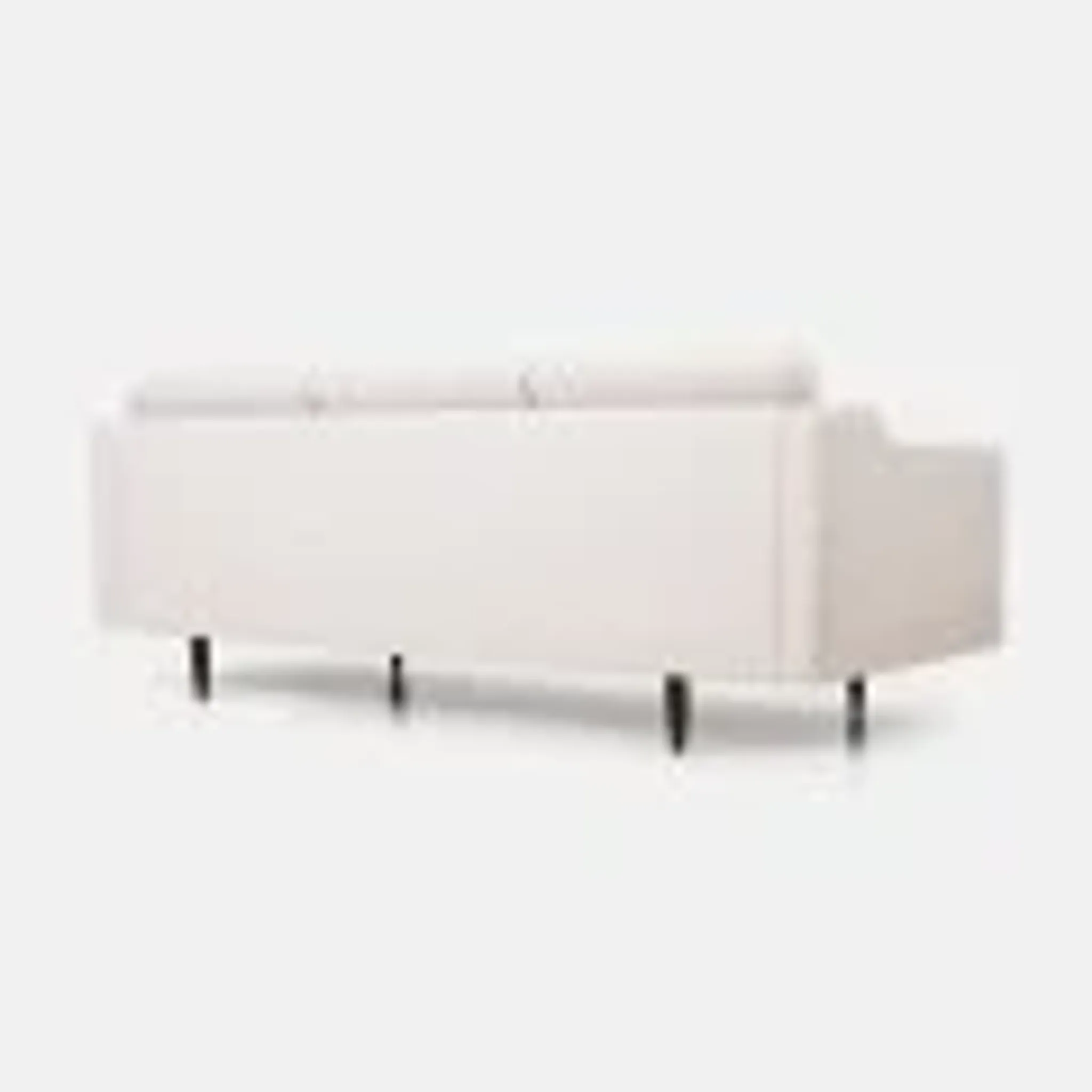 Canapé beige Bodo, design scandinave