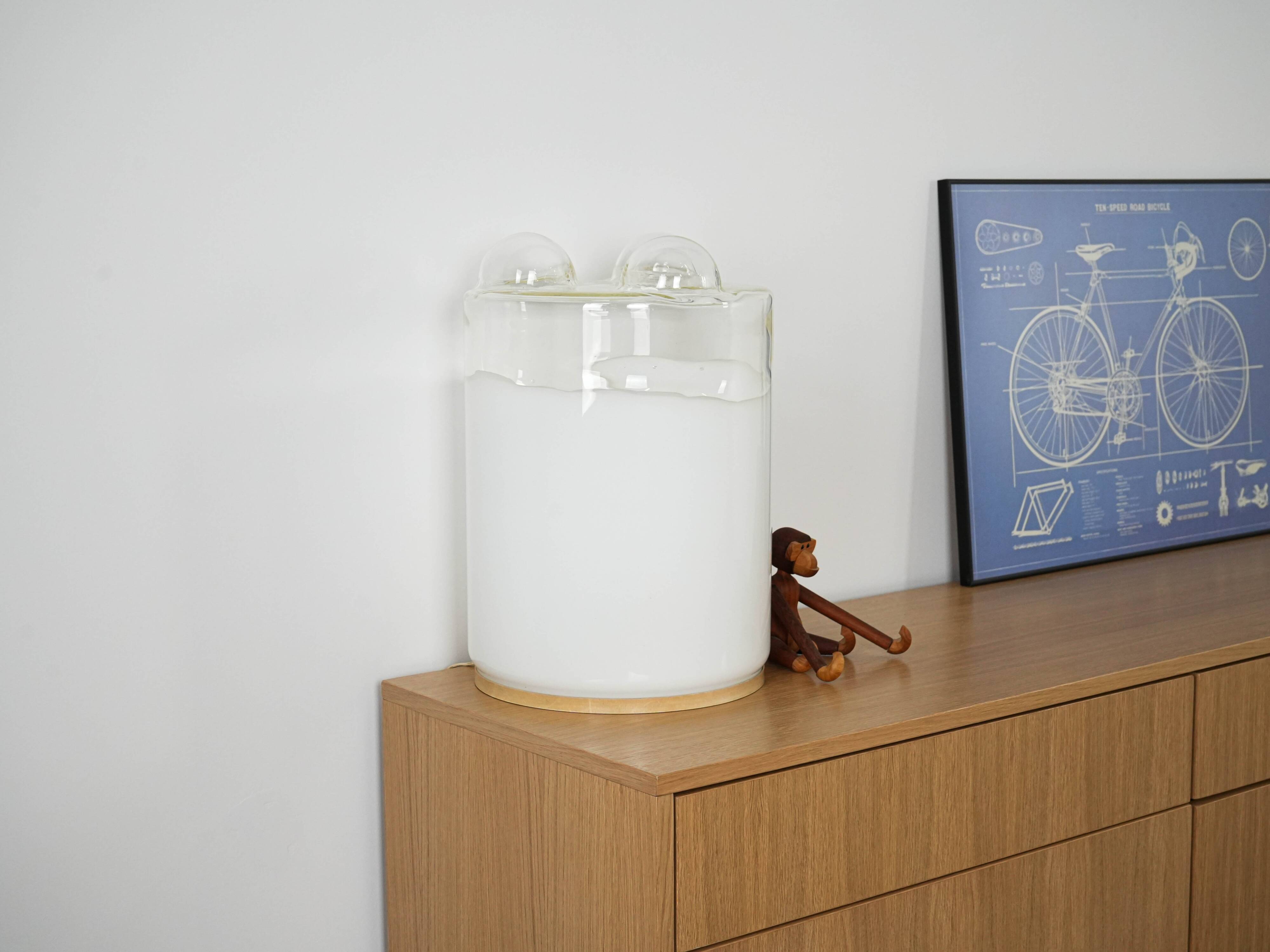 Table lamp, Italian design, 1970s, manufactured in Italy