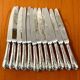 Christofle marly 12 marly knives 19.5 cm superb condition