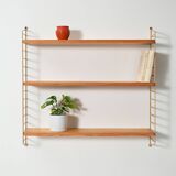 "Hylla” Scandinavian wall shelving system from the 1960s