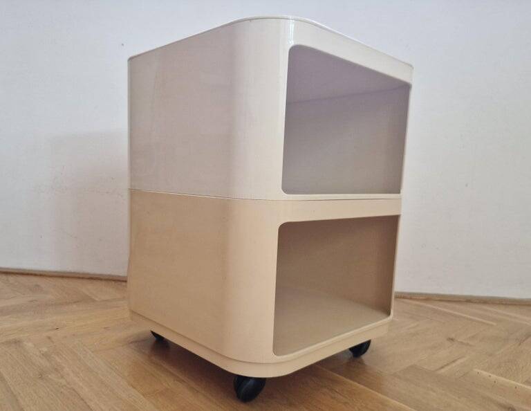 "Componibili" Bedside Table, Anna Castelli for Kartell, Italy, 1960s