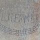 Lot 40 bistro chairs coffee curved vintage wood