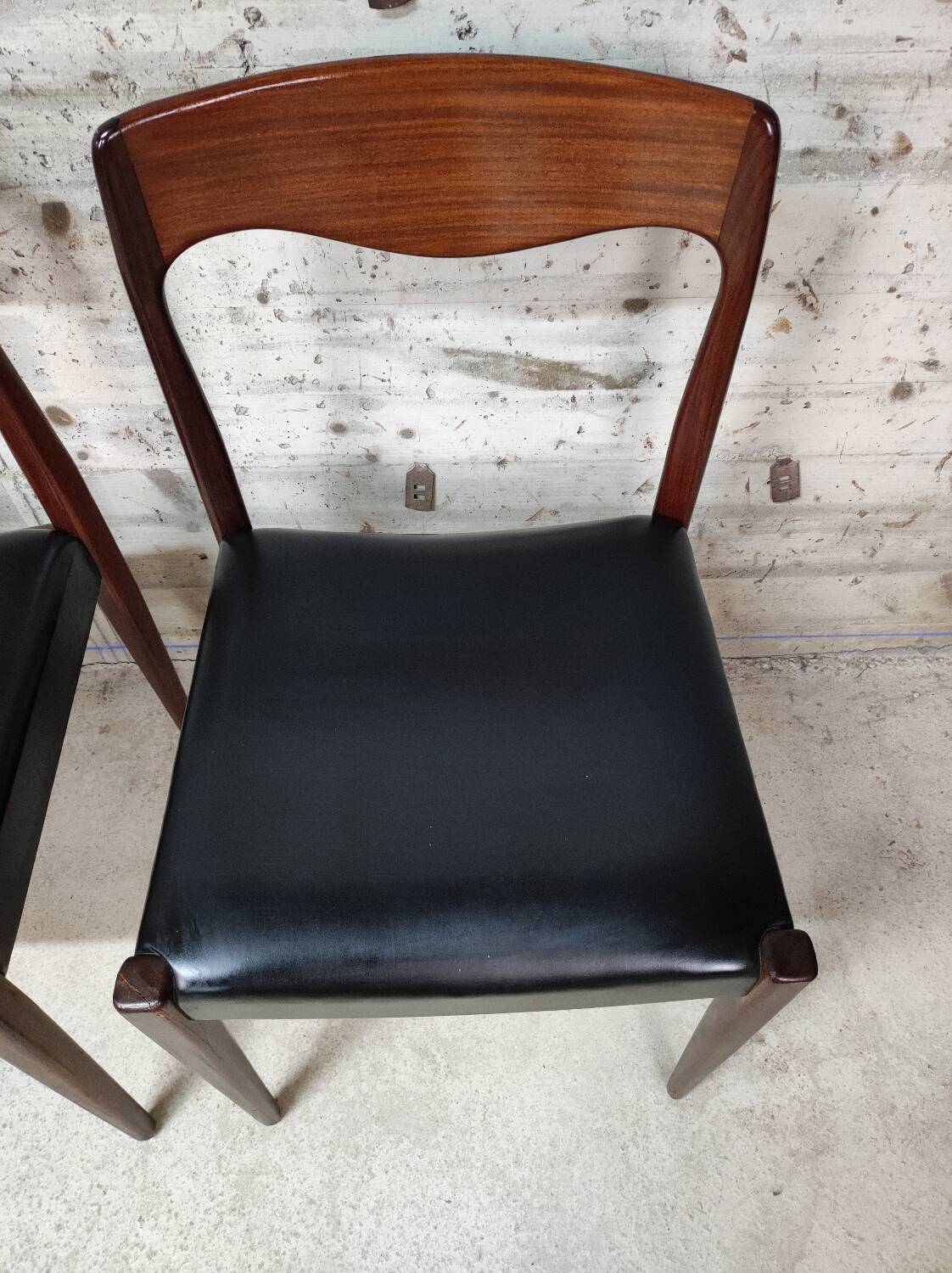 Pair of Scandinavian chairs