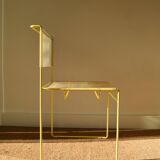 Spaghetti table and chairs by Giandomenico Belotti
