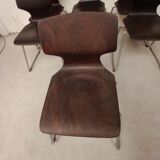 6 Pagwood chairs