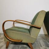 Armchairs by Jindřich Halabala