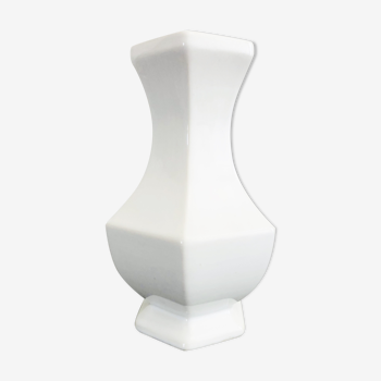 White vase