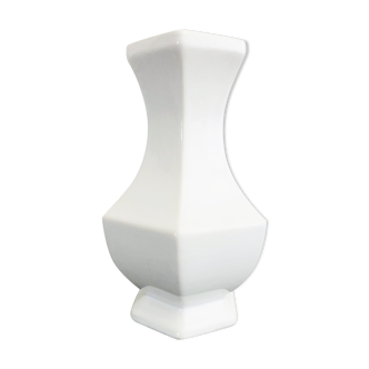 White vase