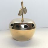 Brass apple