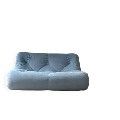 Canapé 2 places kali vert par Michel Ducaroy pour Ligne Roset