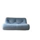 Two-seater Kali sofa in green by Michel Ducaroy for Ligne Roset.